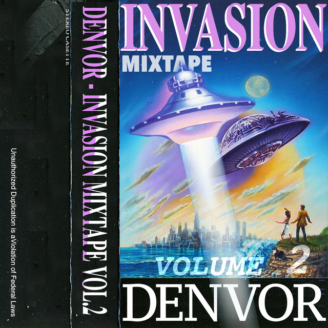 Invasion Mixtape, Vol. 2 cover art