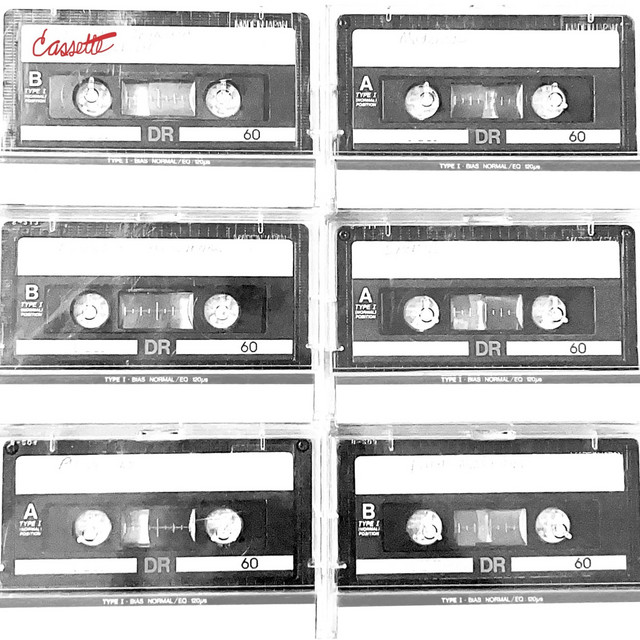 Cassette cover art