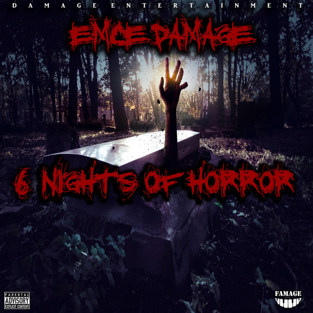 6 Nights of Horror cover art
