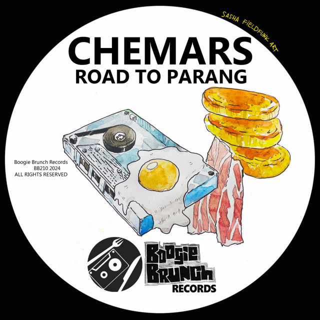 Road To Parang album art