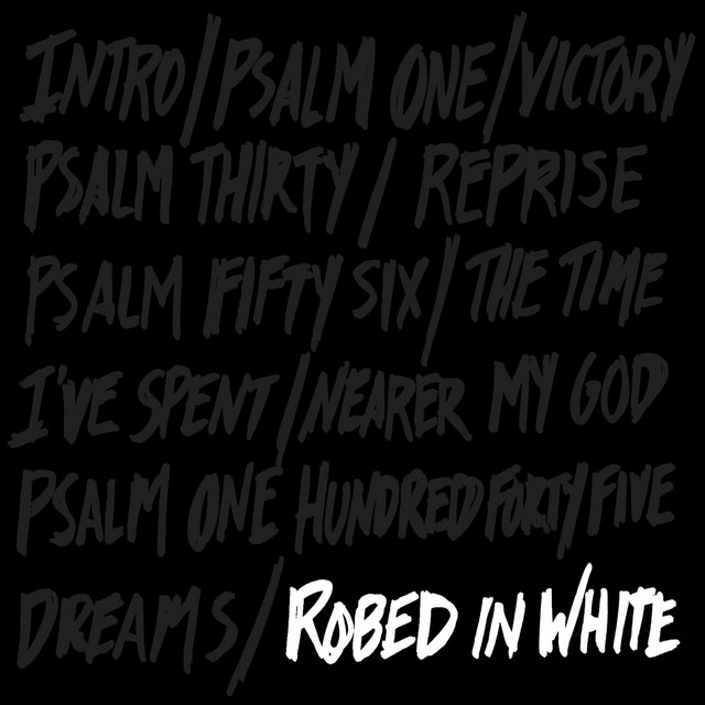 Robed in White (Live) cover art