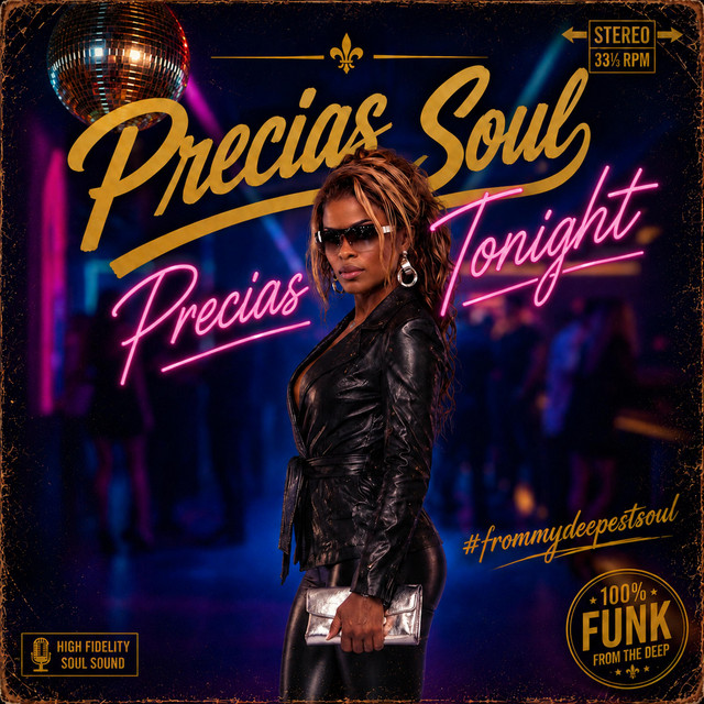 Precias Tonight cover artwork