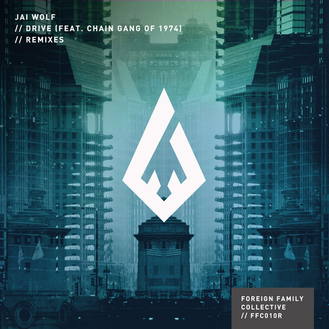 Drive Remixes cover
