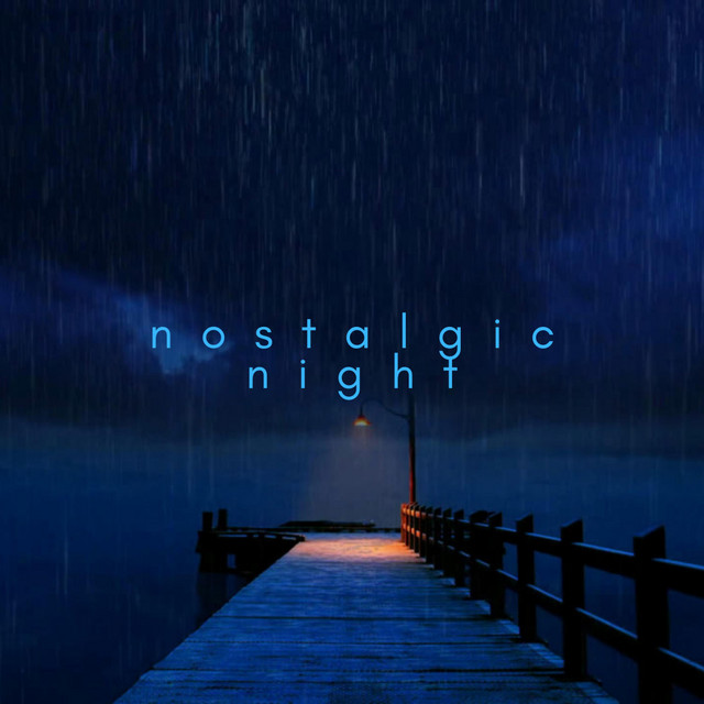 Обкладинка: nostalgic night — Melancholic Bird