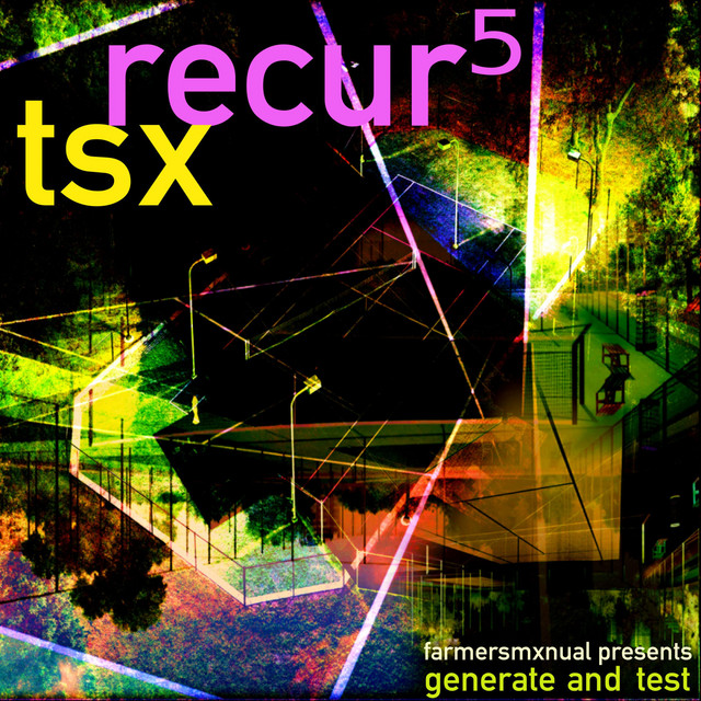 recur⁵ cover art