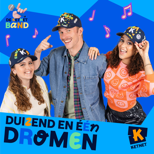 Duizend En Eén Dromen cover