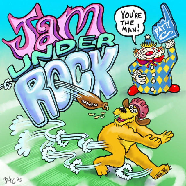 Jam Under Rock cover