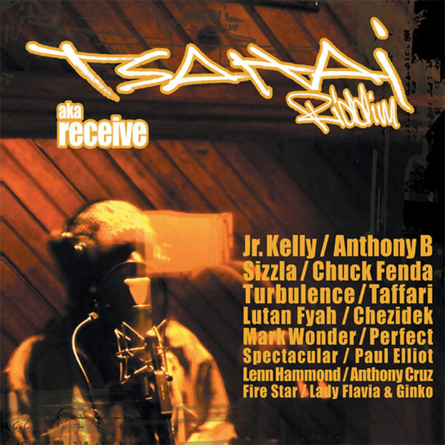 Tsahai Riddim (aka Receive) cover art