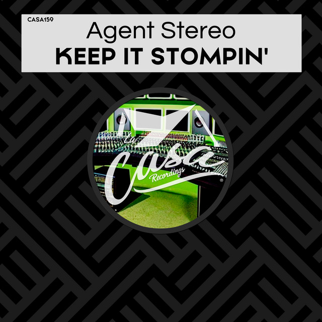 Keep It Stompin' album art