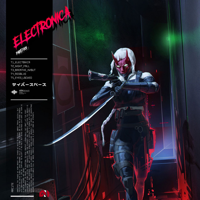 Electronica cover art