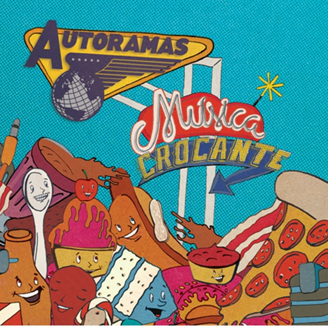 Música Crocante cover art