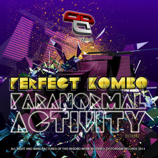 Paranormal Activity album art