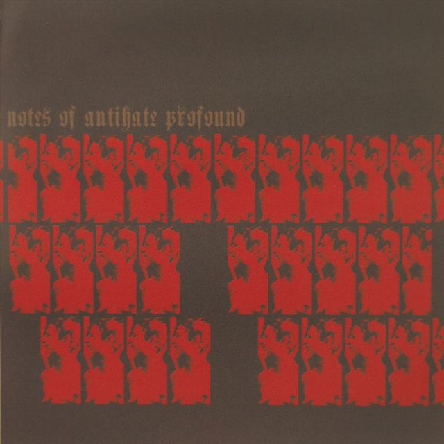 Notes of Antihate Profound cover