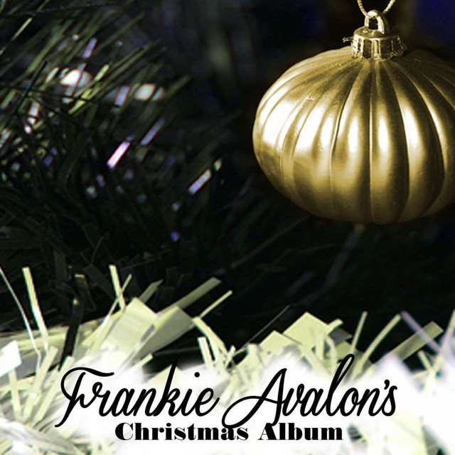 Frankie Avalon's Christmas Album cover art