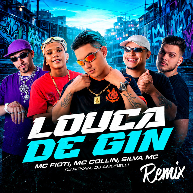 Louca de Gin - Eletrofunk album image