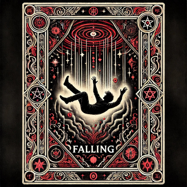 Falling artwork
