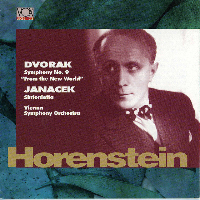 Dvořák: Symphony No. 9 "From the New World" - Janácek: Sinfonietta cover art