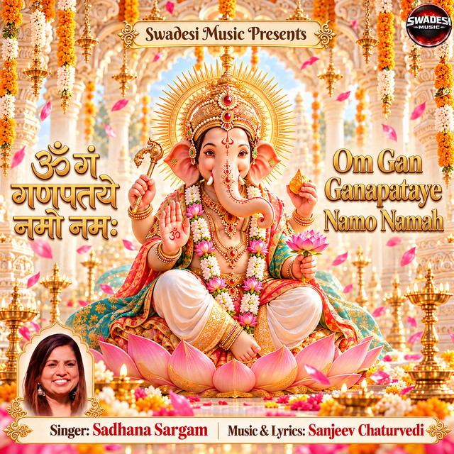 Om Gan Ganapataye Namo Namah album image
