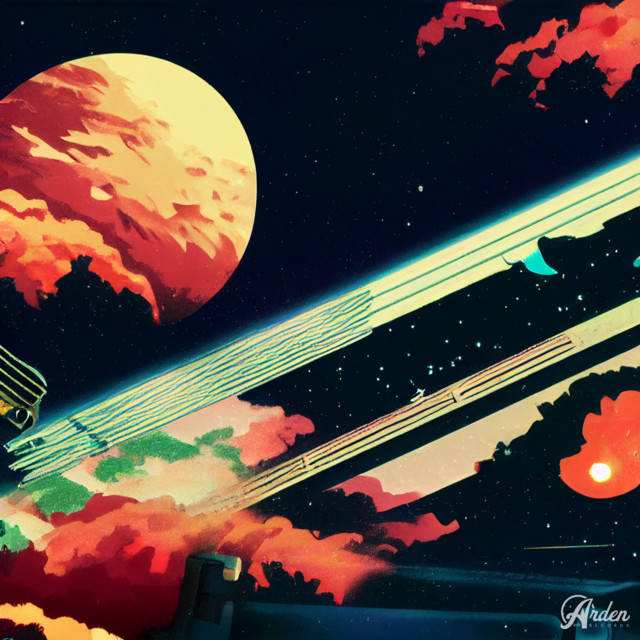 Cosmic Pathways cover art