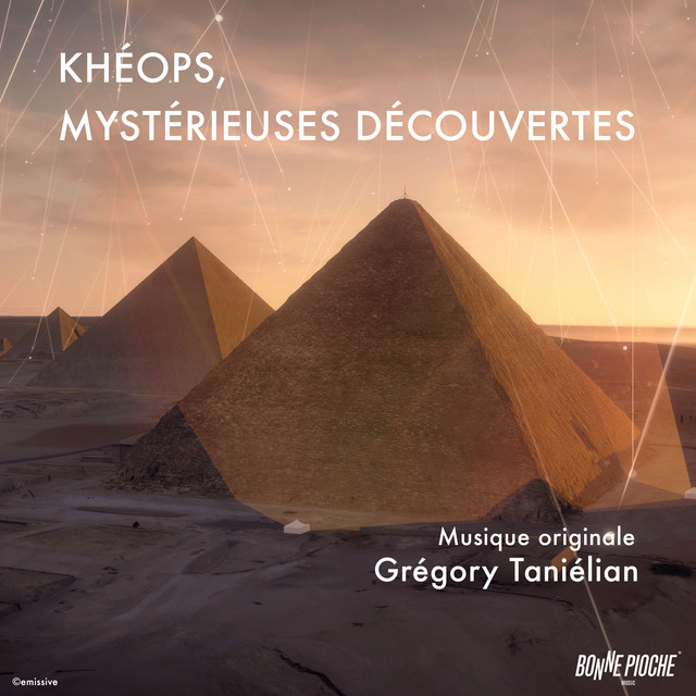 Khéops, mystérieuses découvertes (Bande originale du film) cover art
