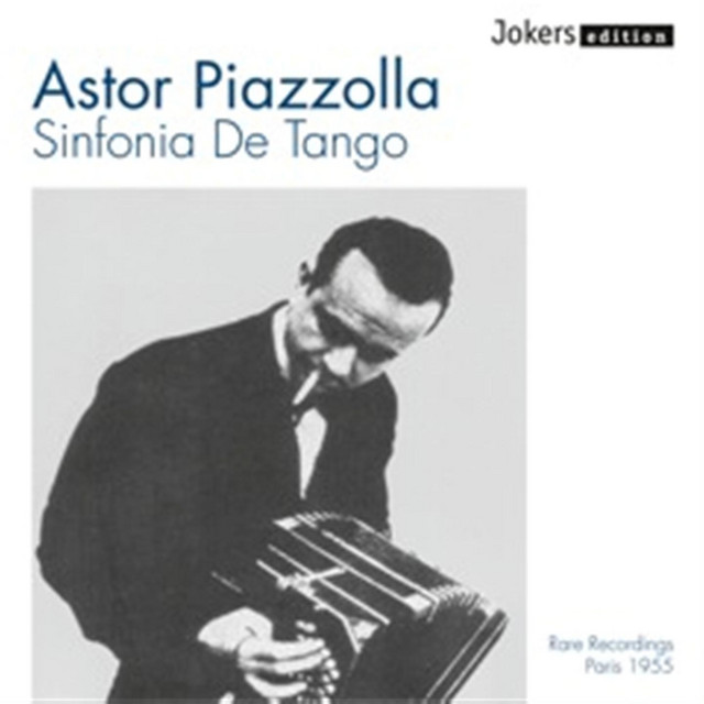 Sinfonia de Tango cover art