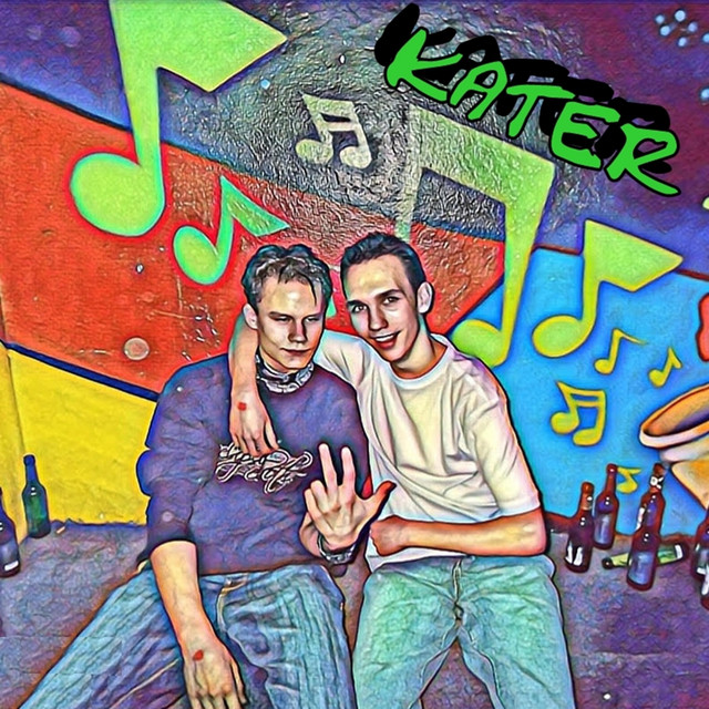 Kater cover art
