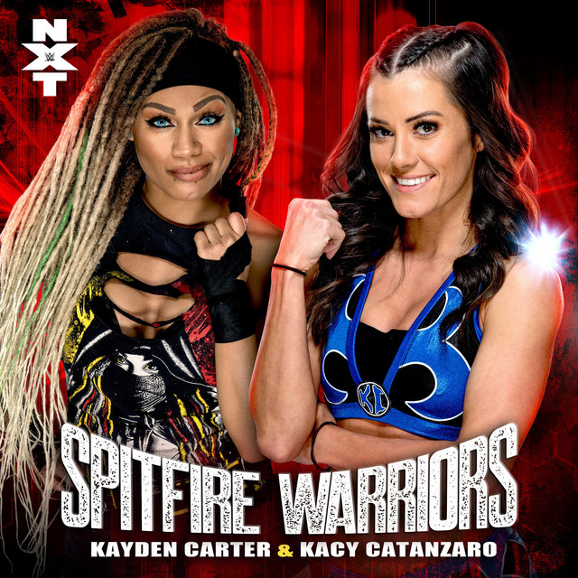 WWE: Spitfire Warriors (Kayden Carter & Kacy Catanzaro) - Single