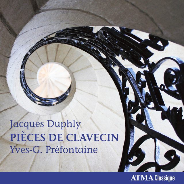 Duphly: Pièces de clavecin cover art