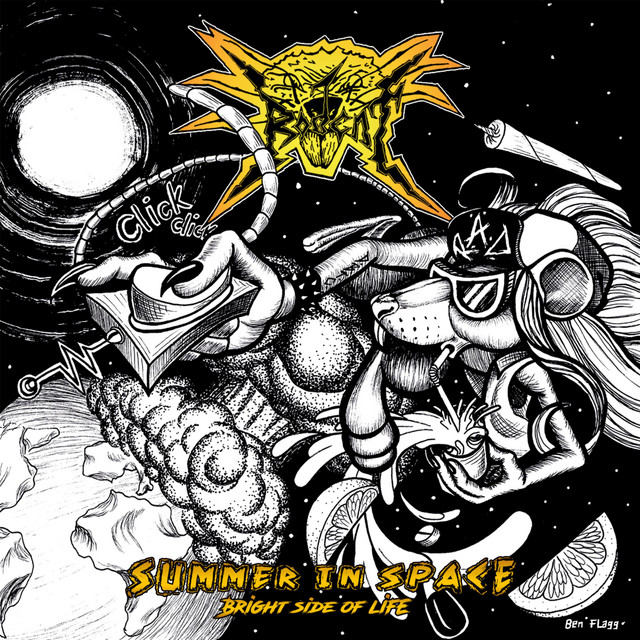 Summer in Space (Bright Side of Life) cover art