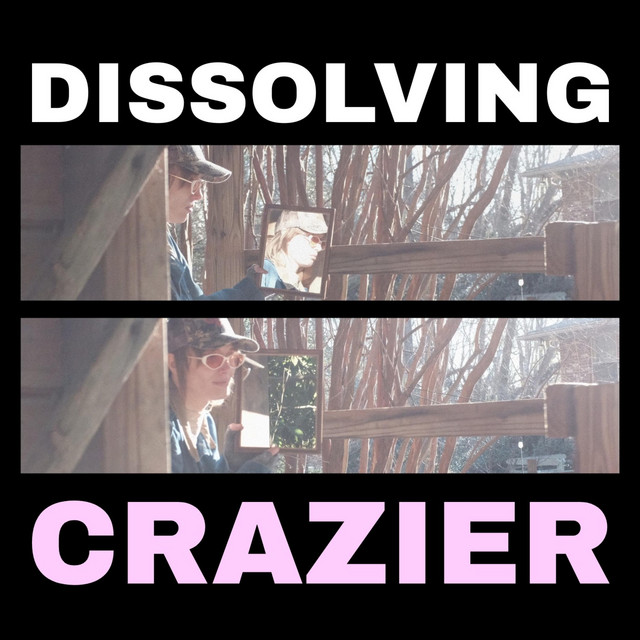 Dissolving cover art
