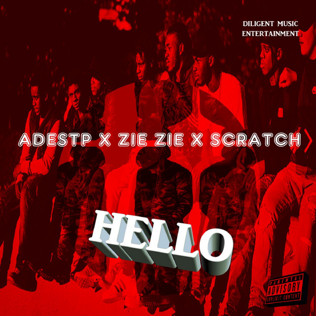 Hello cover art