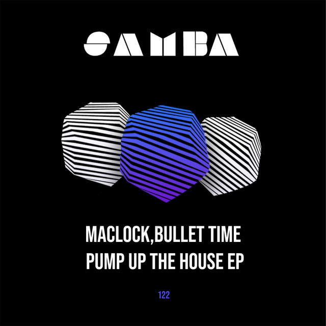 Pump Up The House EP cover