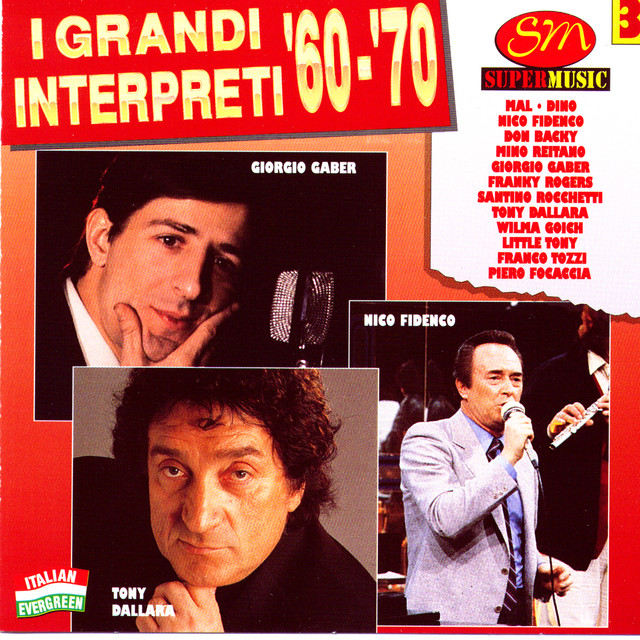 I Grandi Interpreti '60-'70 Vol 3 cover