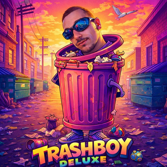 TRASHBOY DELUXE cover art
