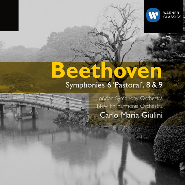 Beethoven: Symphonies Nos. 6 "Pastoral", 8 & 9 "Choral" cover art