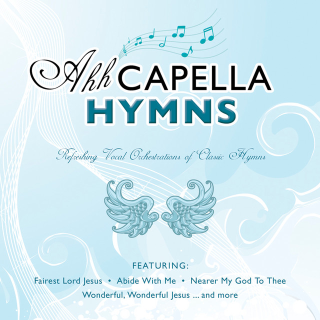 Ahh Capella Hymns cover art