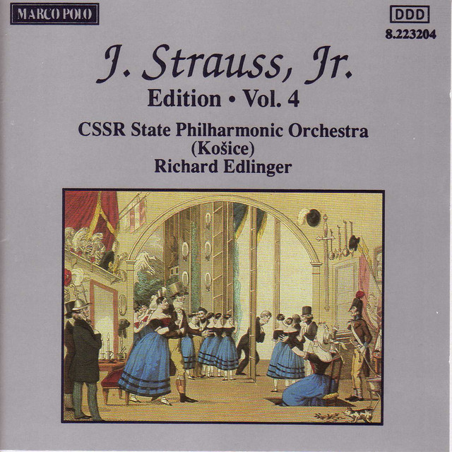 Strauss II: Edition, Vol. 4