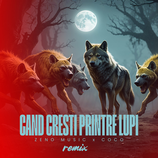 Cand cresti printre lupi (Remix) cover art