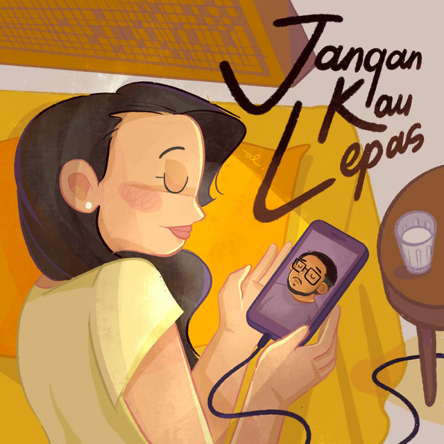 Jangan Kau Lepas cover