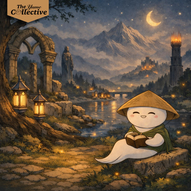A Frozen Night (LOTR lofi cover)