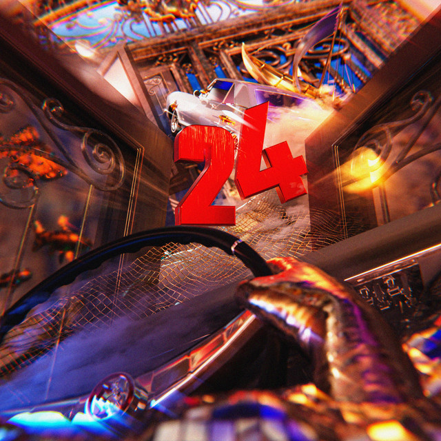 24 cover art
