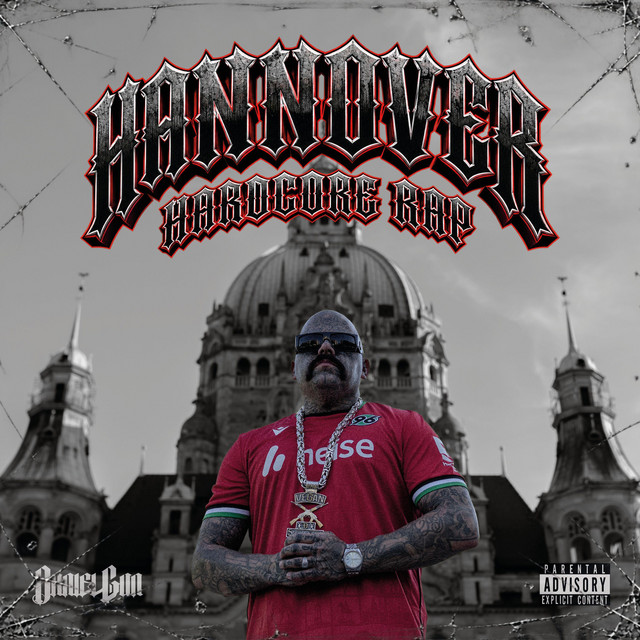 HANNOVER HARDCORE RAP cover