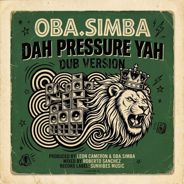 Dah Pressure Yah (Dub Mix) cover