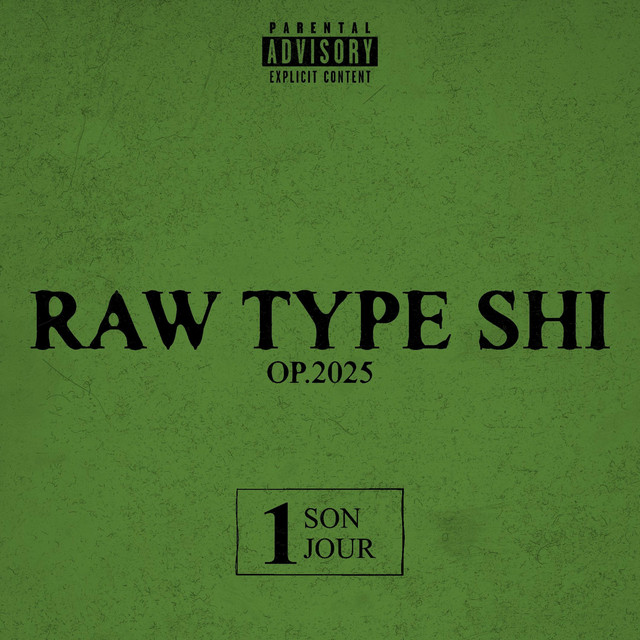 RAW TYPE SHI cover art