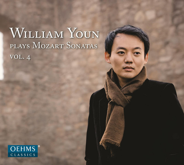 Mozart: Sonatas cover