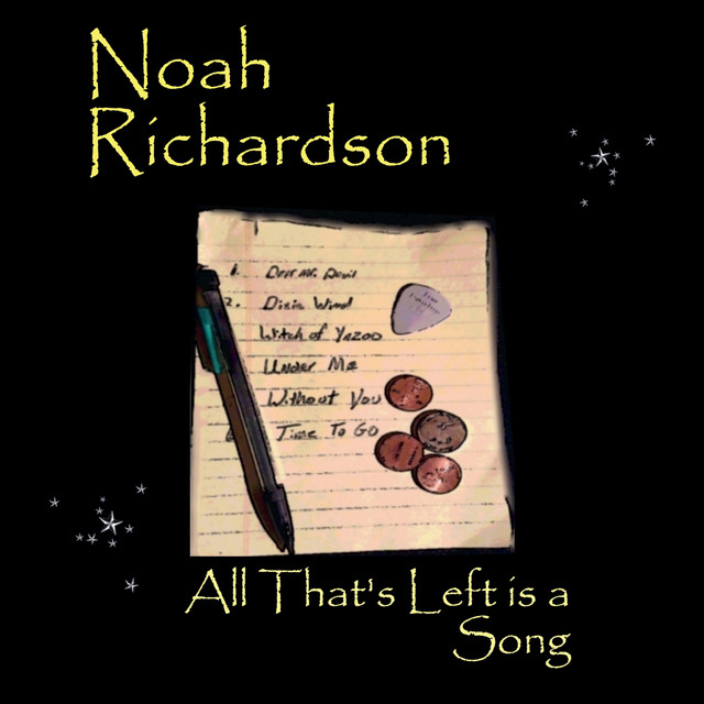 All That's Left Is a Song cover art