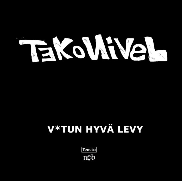 V*tun hyvä levy cover art
