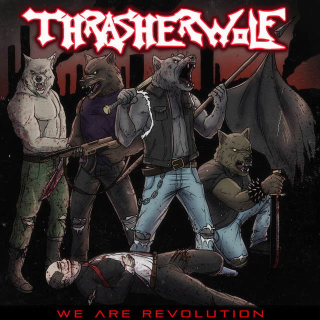 We Are Revolution cover