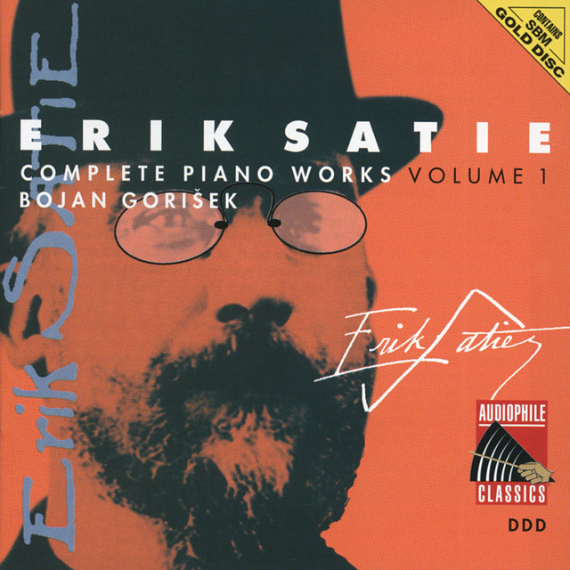 Satie: Complete Piano Works, Vol. 1 cover art
