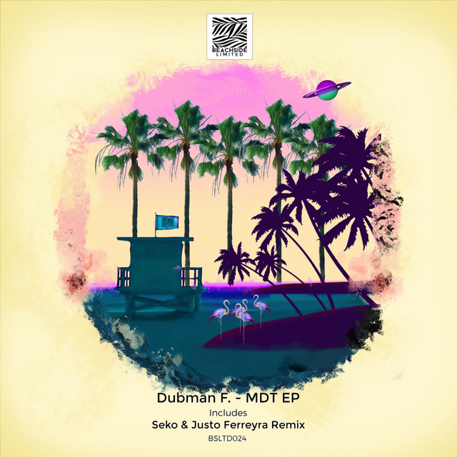 MDT - Justo Ferreyra Remix album art